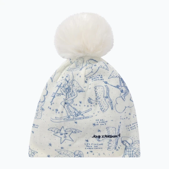 Zdjęcie produktu Czapka zimowa damska Rossignol JCC Missy snow angel artic print Niebieski