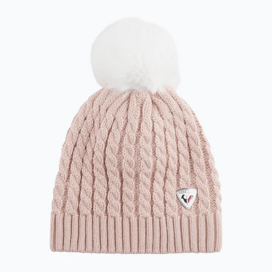 Zdjęcie produktu Czapka zimowa damska Rossignol Kitsi powder pink