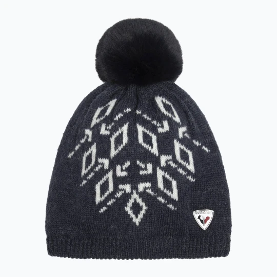 Zdjęcie produktu Czapka zimowa damska Rossignol Mia dark navy Granatowy