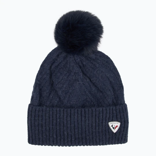 Zdjęcie produktu Czapka zimowa damska Rossignol Sara dark navy Granatowy