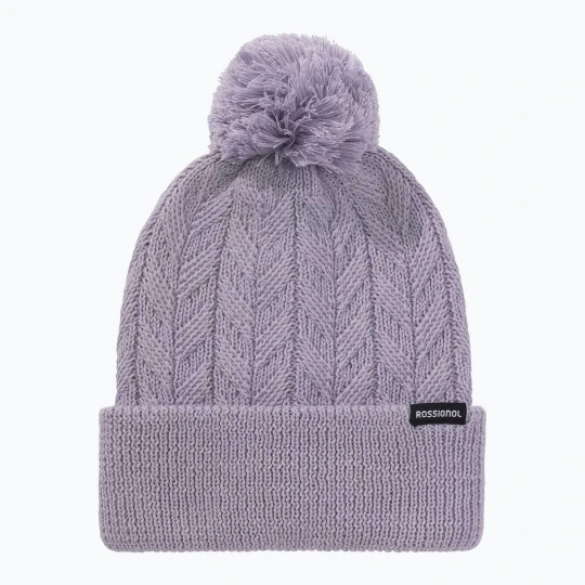 Zdjęcie produktu Czapka zimowa damska Rossignol Sofia galactic lilac Fioletowy