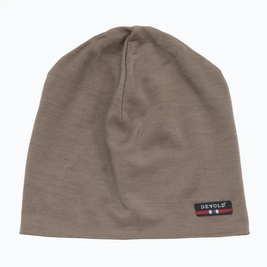 Zdjęcie produktu Czapka zimowa Devold Breeze Merino 150 falcon Brązowy
