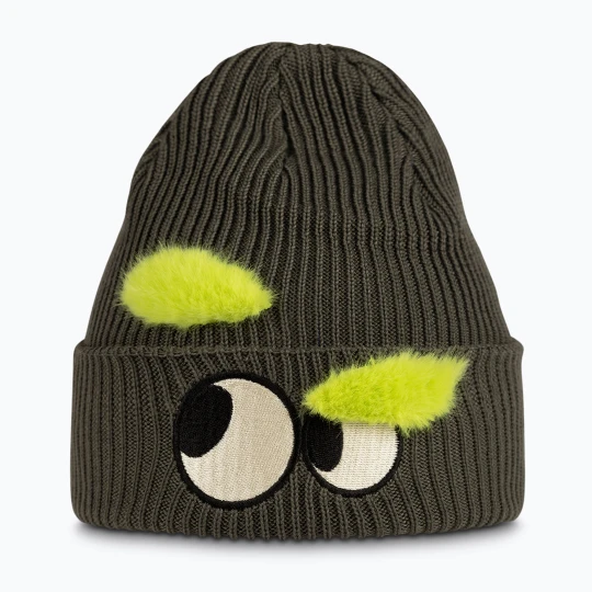 Zdjęcie produktu Czapka zimowa dziecięca Buff Knitted Fun green