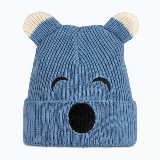 Zdjęcie produktu Czapka zimowa dziecięca Buff Knitted Fun koala palace blue