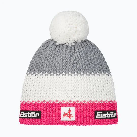 Zdjęcie produktu Czapka zimowa dziecięca Eisbar Stan Pompon SA pink Eisbär
