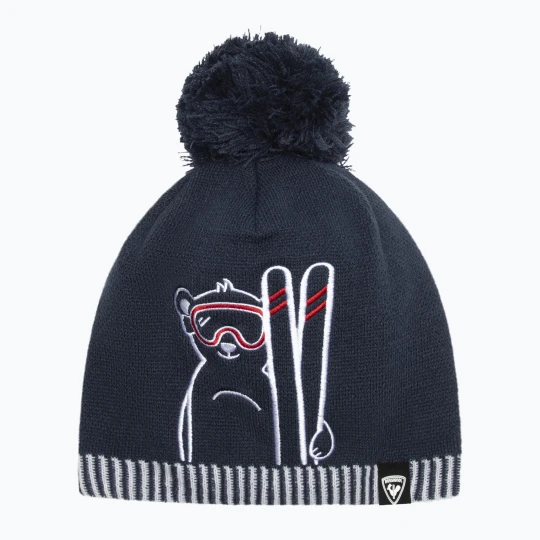 Zdjęcie produktu Czapka zimowa dziecięca Rossignol Hero Tube dark navy Niebieski