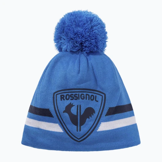 Zdjęcie produktu Czapka zimowa dziecięca Rossignol Jr Rooster blazing blue