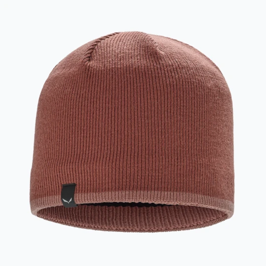 Zdjęcie produktu Czapka zimowa dziecięca Salewa Kids Merino etruscan red