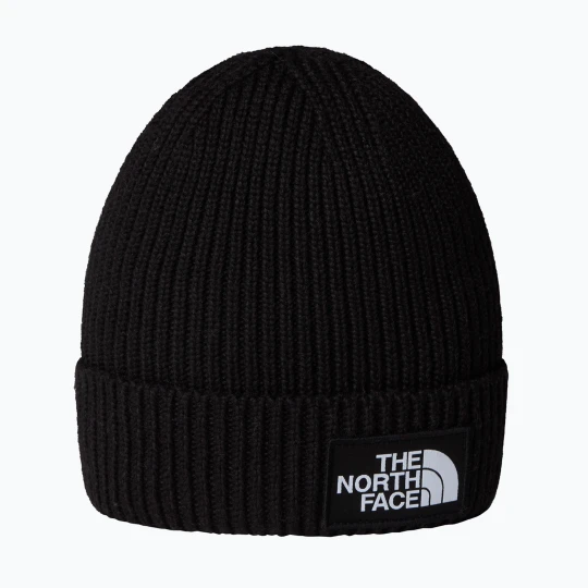 Zdjęcie produktu Czapka zimowa dziecięca The North Face Logo Box Cuffed black