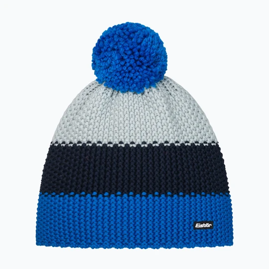 Zdjęcie produktu Czapka zimowa Eisbar Star Pompon blue / cobalt Eisbär