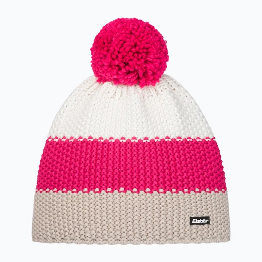 Zdjęcie produktu Czapka zimowa Eisbar Star Pompon pink Eisbär