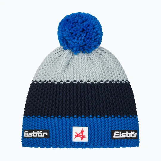 Zdjęcie produktu Czapka zimowa Eisbar Star Pompon SA blue / cobalt Eisbär