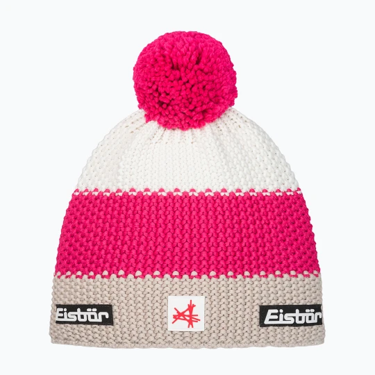 Zdjęcie produktu Czapka zimowa Eisbar Star Pompon SA pink Eisbär