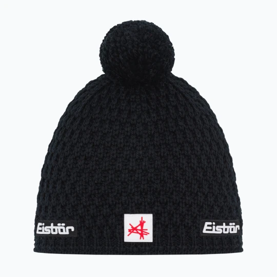 Zdjęcie produktu Czapka zimowa Eisbar Trail Pompon SA black Eisbär