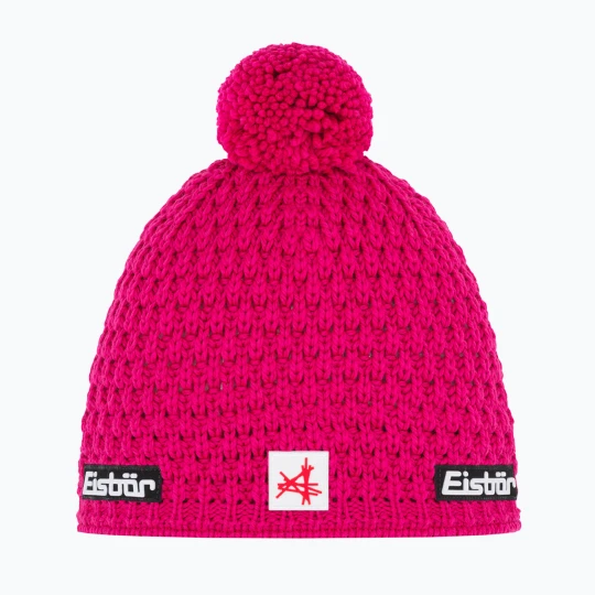 Zdjęcie produktu Czapka zimowa Eisbar Trail Pompon SA pitti pink Eisbär