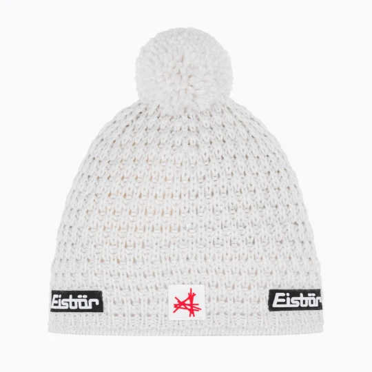 Zdjęcie produktu Czapka zimowa Eisbar Trail Pompon SA white Eisbär