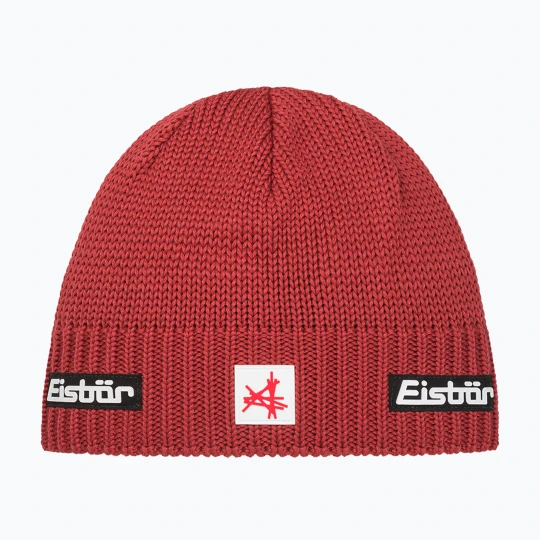 Zdjęcie produktu Czapka zimowa Eisbar Trop SA crimson sky Eisbär Czerwony