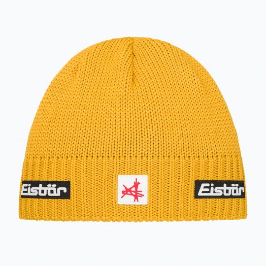 Zdjęcie produktu Czapka zimowa Eisbar Trop SA mustard yellow Eisbär