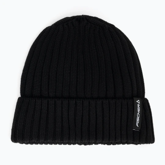 Zdjęcie produktu Czapka zimowa Fischer Logo Beanie black