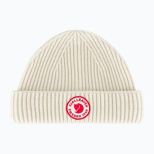 Zdjęcie produktu Czapka zimowa Fjällräven 1960 Lite chalk white