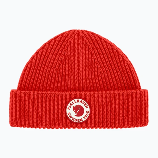 Zdjęcie produktu Czapka zimowa Fjällräven 1960 Lite true red