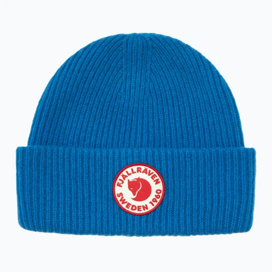 Zdjęcie produktu Czapka zimowa Fjällräven 1960 Logo Hat alpine blue