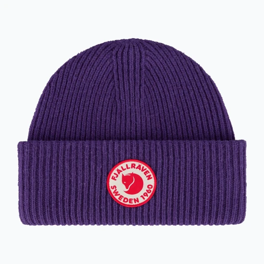 Zdjęcie produktu Czapka zimowa Fjällräven 1960 Logo Hat dark violet