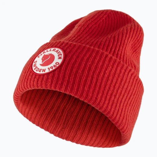 Zdjęcie produktu Czapka zimowa Fjällräven 1960 Logo Hat true red