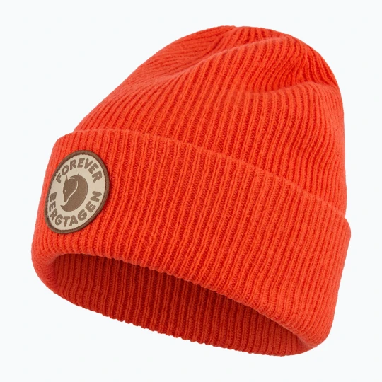 Zdjęcie produktu Czapka zimowa Fjällräven Bergtagen Forever Wool flame orange