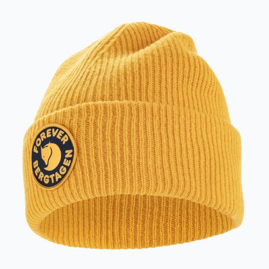 Zdjęcie produktu Czapka zimowa Fjällräven Bergtagen Forever Wool mustard yellow
