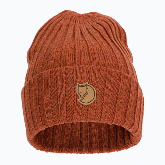Zdjęcie produktu Czapka zimowa Fjällräven Byron Hat autumn leaf Pomarańczowy
