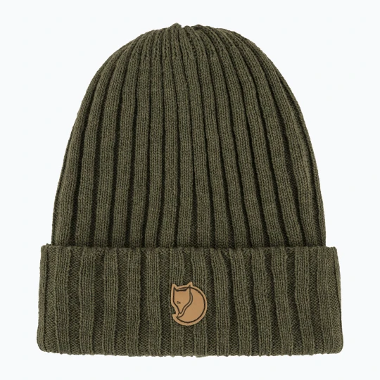 Zdjęcie produktu Czapka zimowa Fjällräven Byron Hat dark olive Zielony