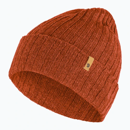 Zdjęcie produktu Czapka zimowa Fjällräven Byron Hat Thin autumn leaf Pomarańczowy