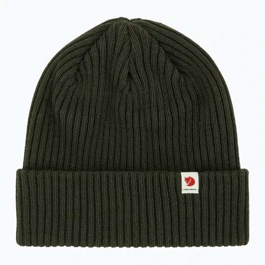 Zdjęcie produktu Czapka zimowa Fjällräven Rib Hat deep forest Zielony