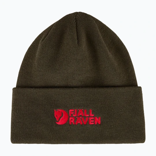 Zdjęcie produktu Czapka zimowa Fjällräven Vardag Beanie deep forest Zielony