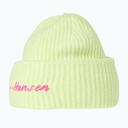 Zdjęcie produktu Czapka zimowa Helly Hansen Soft Rib Beanie Washed Lime Żółty
