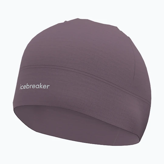 Zdjęcie produktu Czapka zimowa icebreaker Merino 200 Oasis Beanie grey plum Fioletowy