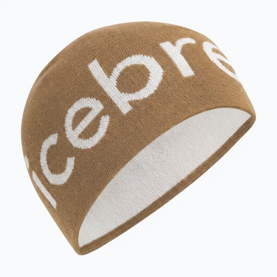 Zdjęcie produktu Czapka zimowa icebreaker Merino Icebreaker Beanie cumin / ecru heather Beżowy