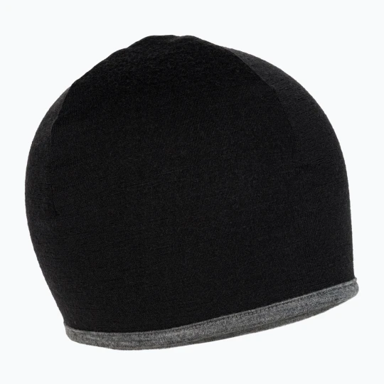 Zdjęcie produktu Czapka zimowa icebreaker Pocket Hat black / gritstone hthr