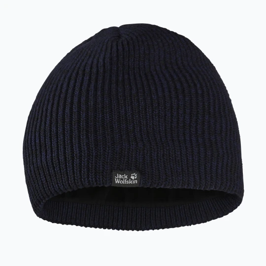 Zdjęcie produktu Czapka zimowa Jack Wolfskin Feldberg Beanie black