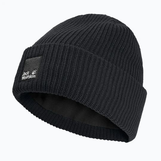 Zdjęcie produktu Czapka zimowa Jack Wolfskin Pergamon Beanie black