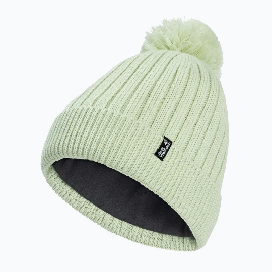 Zdjęcie produktu Czapka zimowa Jack Wolfskin Pom Pom Beanie melon Zielony