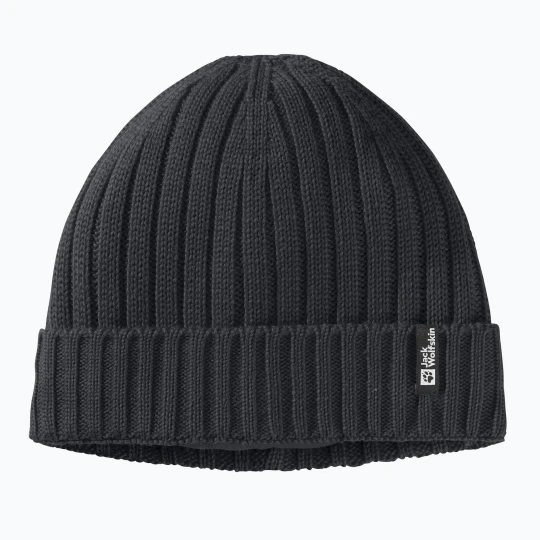 Zdjęcie produktu Czapka zimowa Jack Wolfskin Rib Knit black