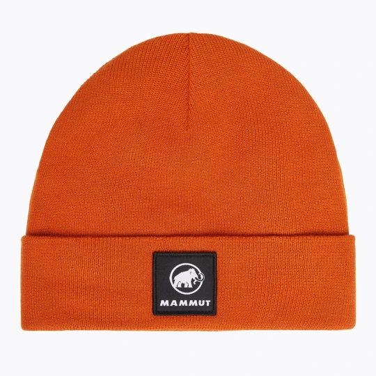Zdjęcie produktu Czapka zimowa Mammut Fedoz Beanie autumn larice Pomarańczowy