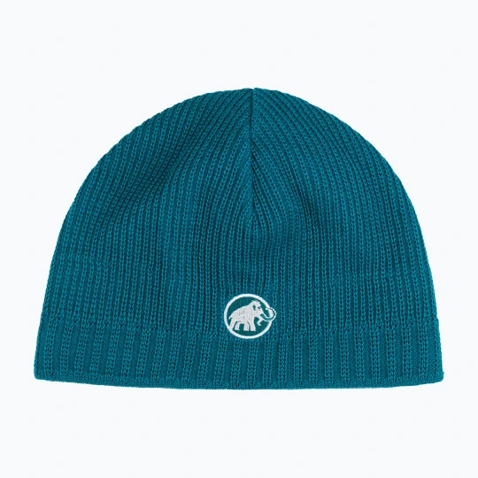 Zdjęcie produktu Czapka zimowa Mammut Sublime deep teal Niebieski