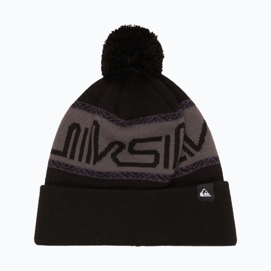 Zdjęcie produktu Czapka zimowa męska Quiksilver Summit Beanie true black