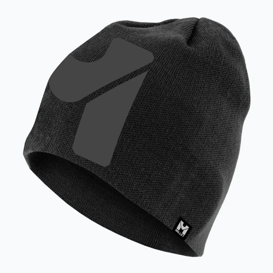 Zdjęcie produktu Czapka zimowa Millet Logo Beanie noir / tarmac Czarny