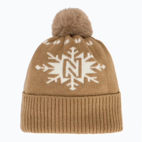 Zdjęcie produktu Czapka zimowa Nikkie Gally Ski Beanie iced coffee Brązowy