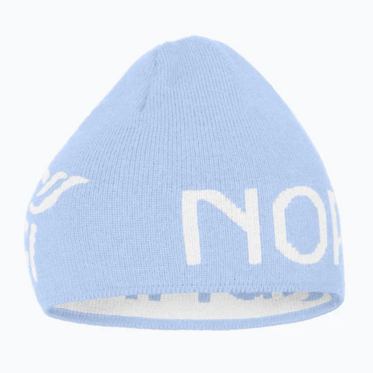 Zdjęcie produktu Czapka zimowa NORRONA MerinoUll Logo Beanie allure Norrøna Niebieski