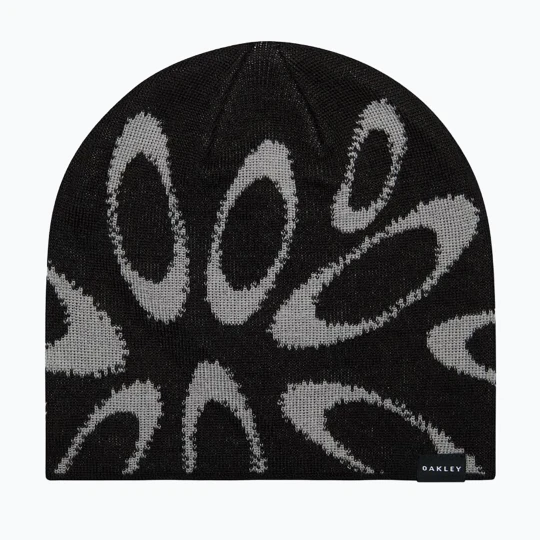 Zdjęcie produktu Czapka zimowa Oakley Ellipse Graphic Beanie black / grey